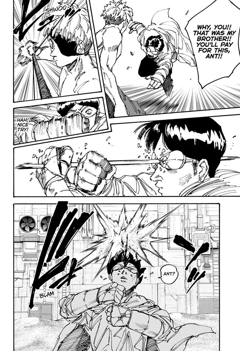 Sakamoto Days Chapter 185