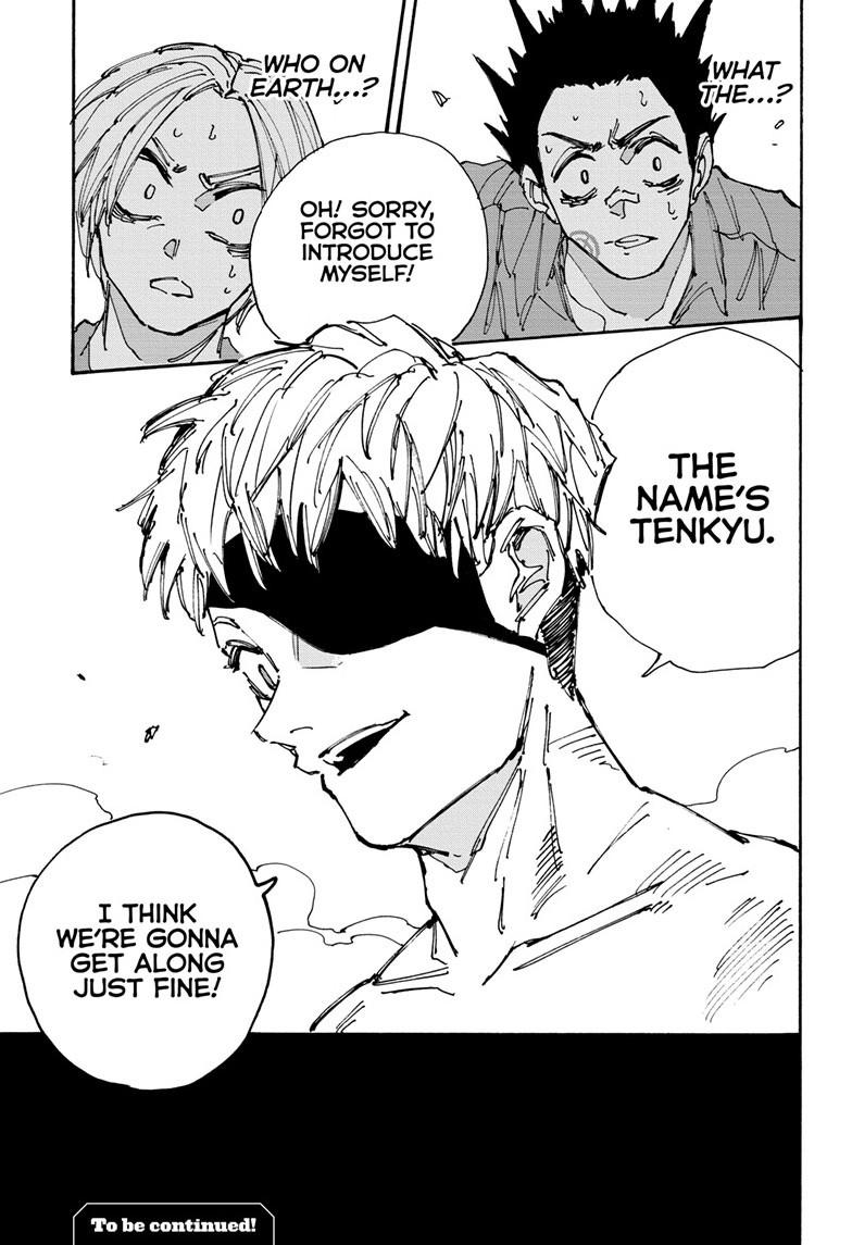 Sakamoto Days Chapter 185