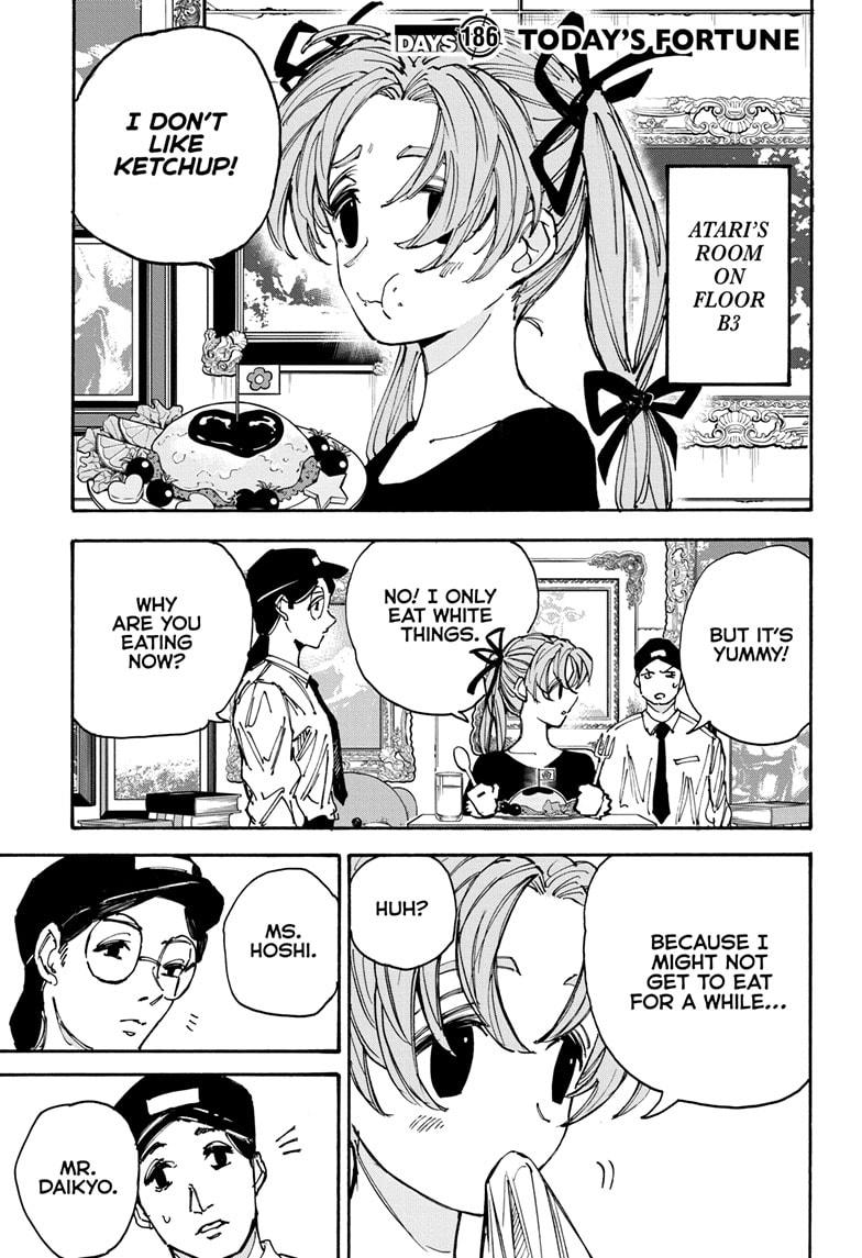 Sakamoto Days Chapter 186