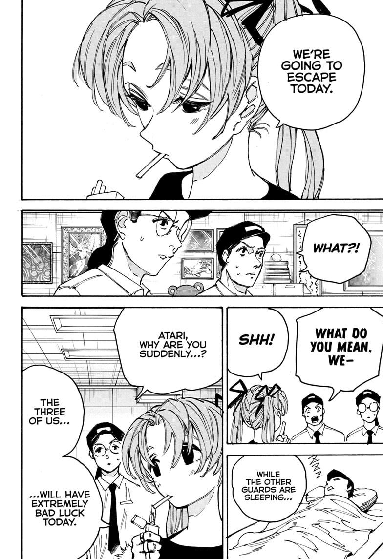 Sakamoto Days Chapter 186