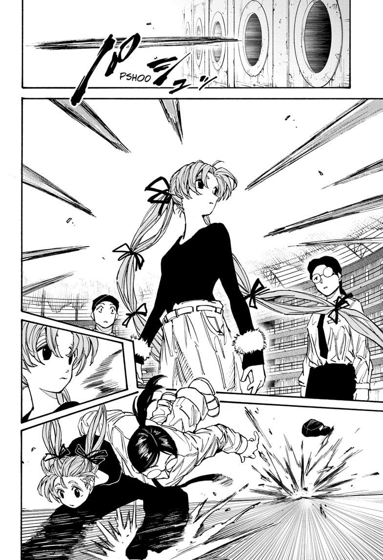 Sakamoto Days Chapter 186