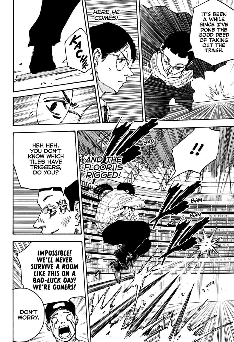 Sakamoto Days Chapter 186 - Page 1 - Sakamoto Days manga Chapter 186 manga