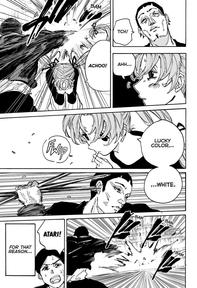 Sakamoto Days Chapter 186