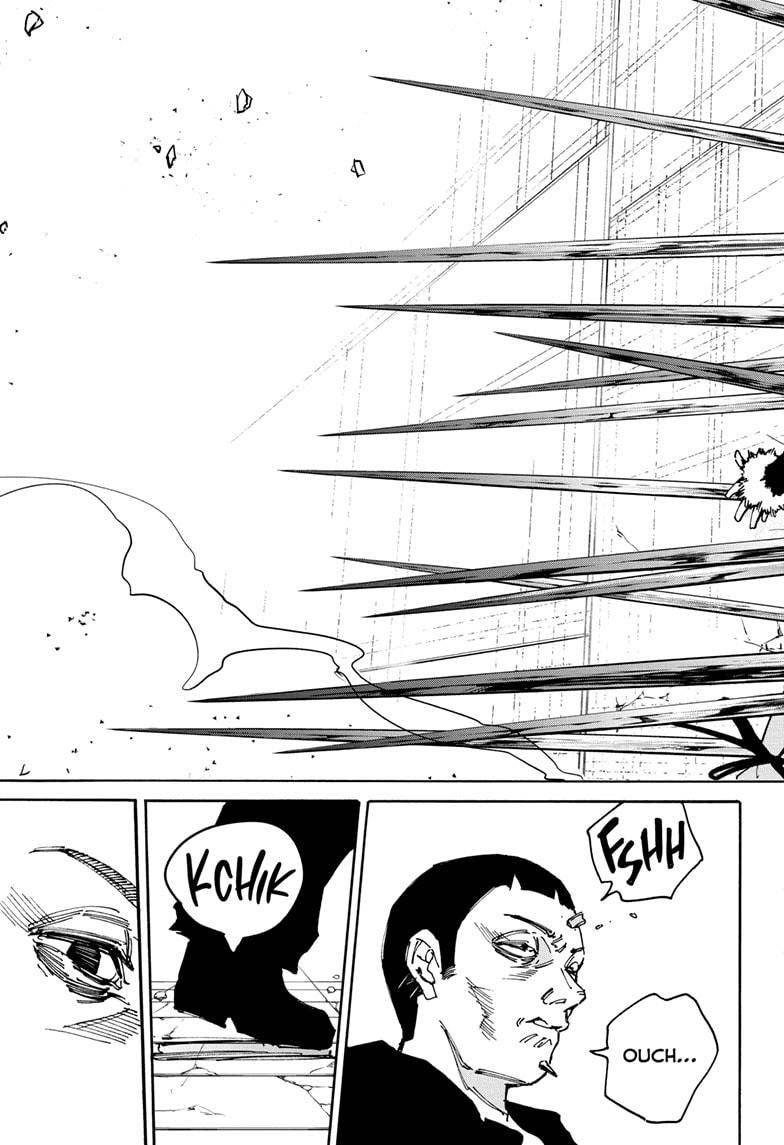 Sakamoto Days Chapter 186