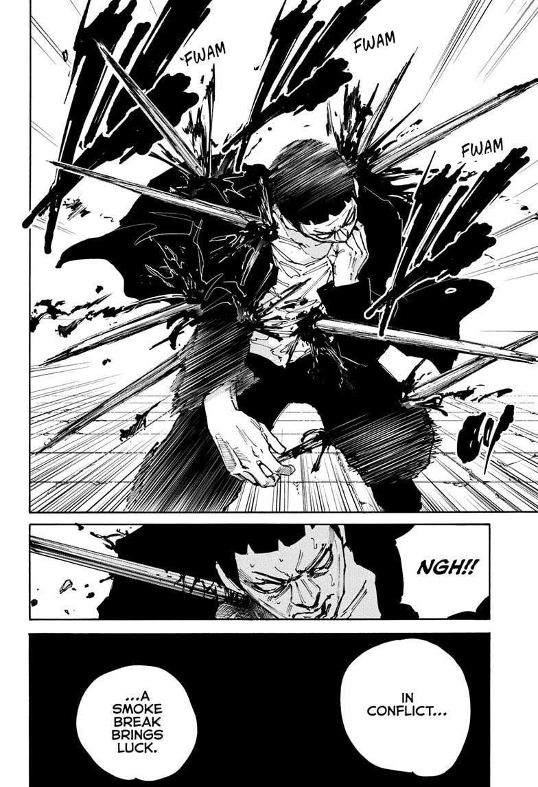Sakamoto Days Chapter 186