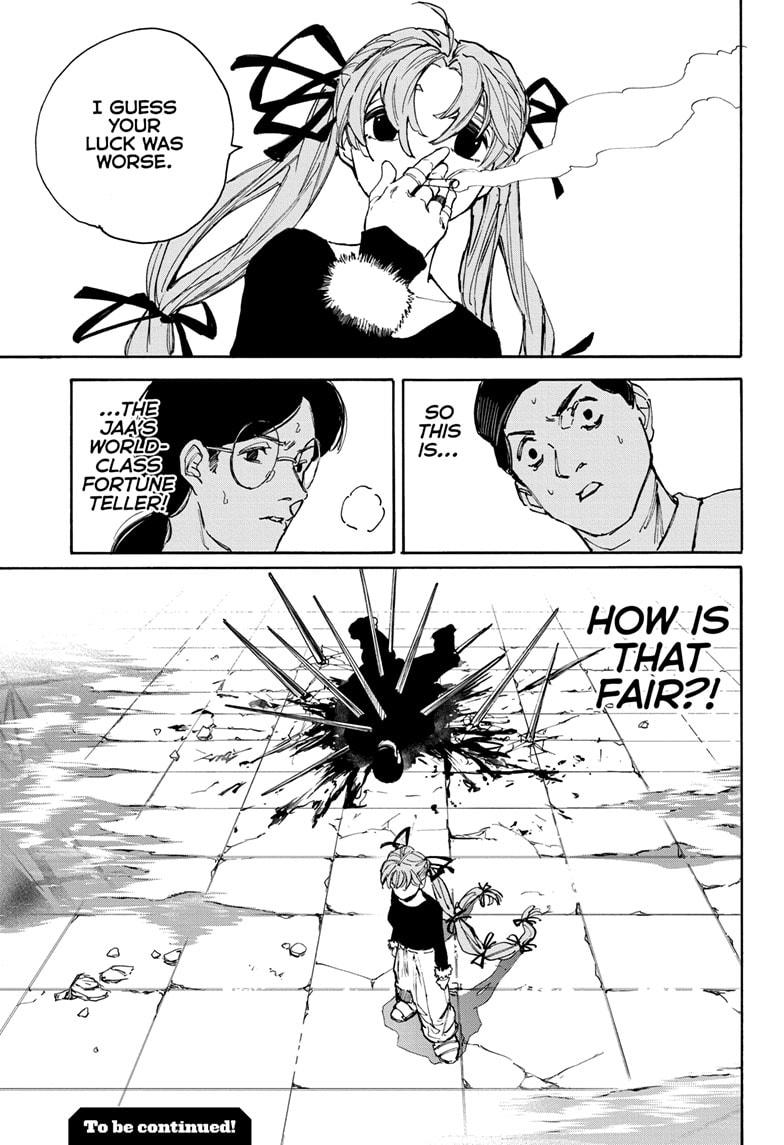 Sakamoto Days Chapter 186