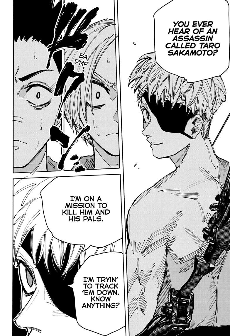 Sakamoto Days Chapter 187