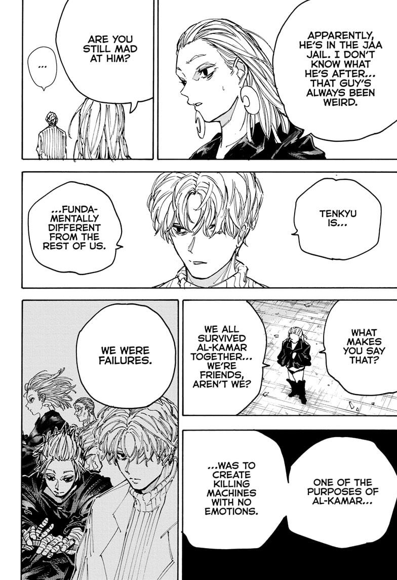 Sakamoto Days Chapter 187