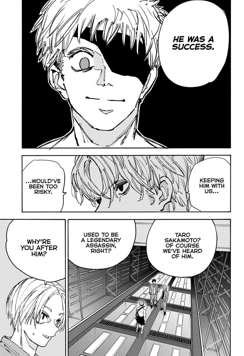 Sakamoto Days Chapter 187