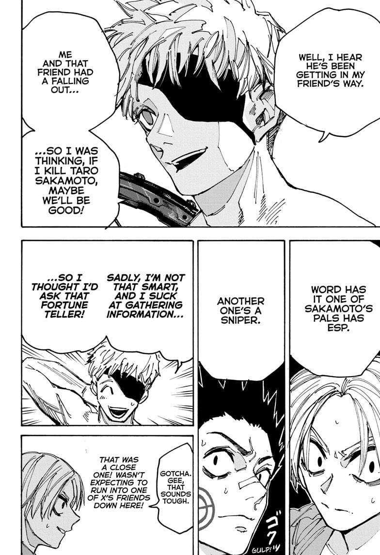 Sakamoto Days Chapter 187