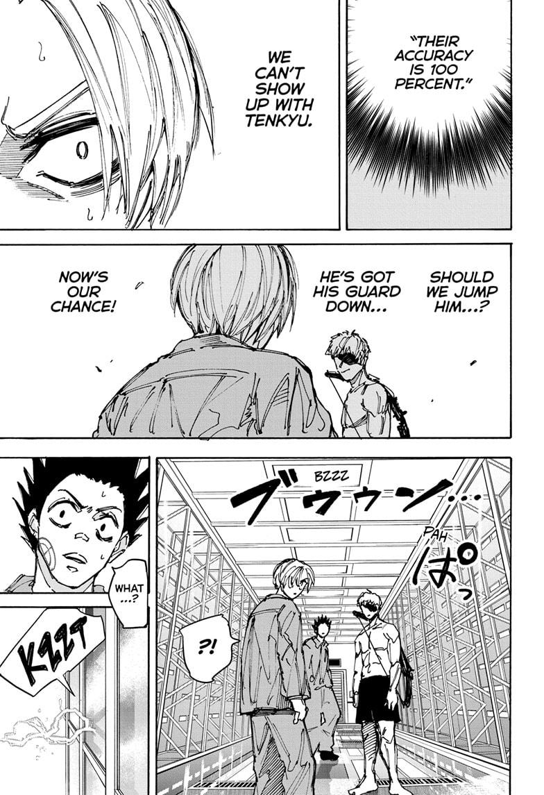 Sakamoto Days Chapter 187