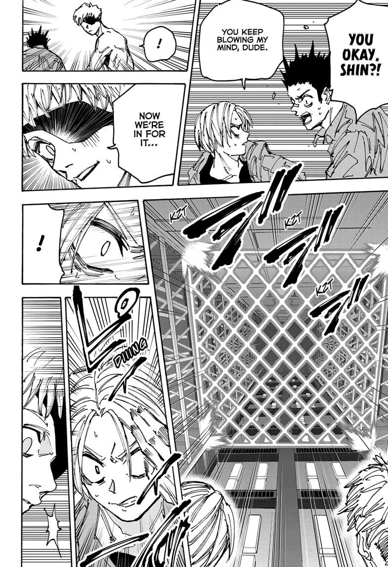 Sakamoto Days Chapter 187