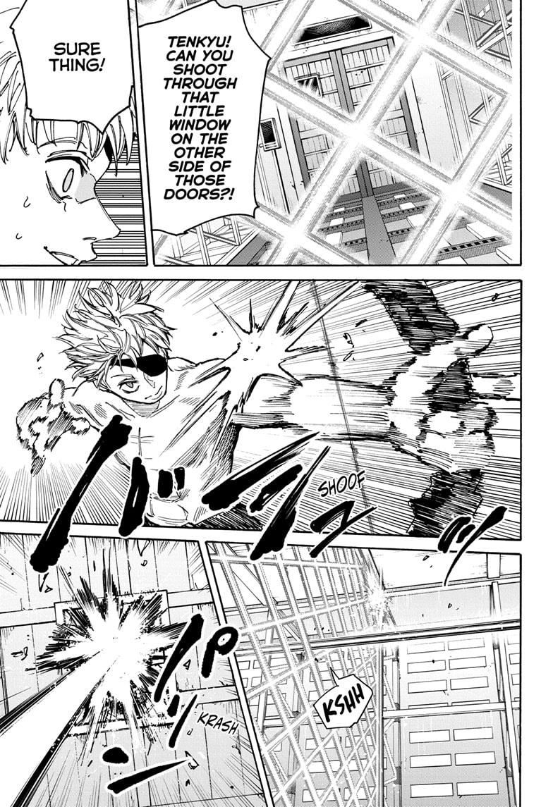 Sakamoto Days Chapter 187