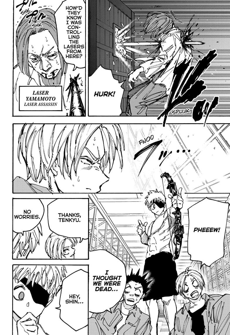 Sakamoto Days Chapter 187