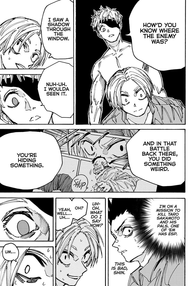 Sakamoto Days Chapter 187