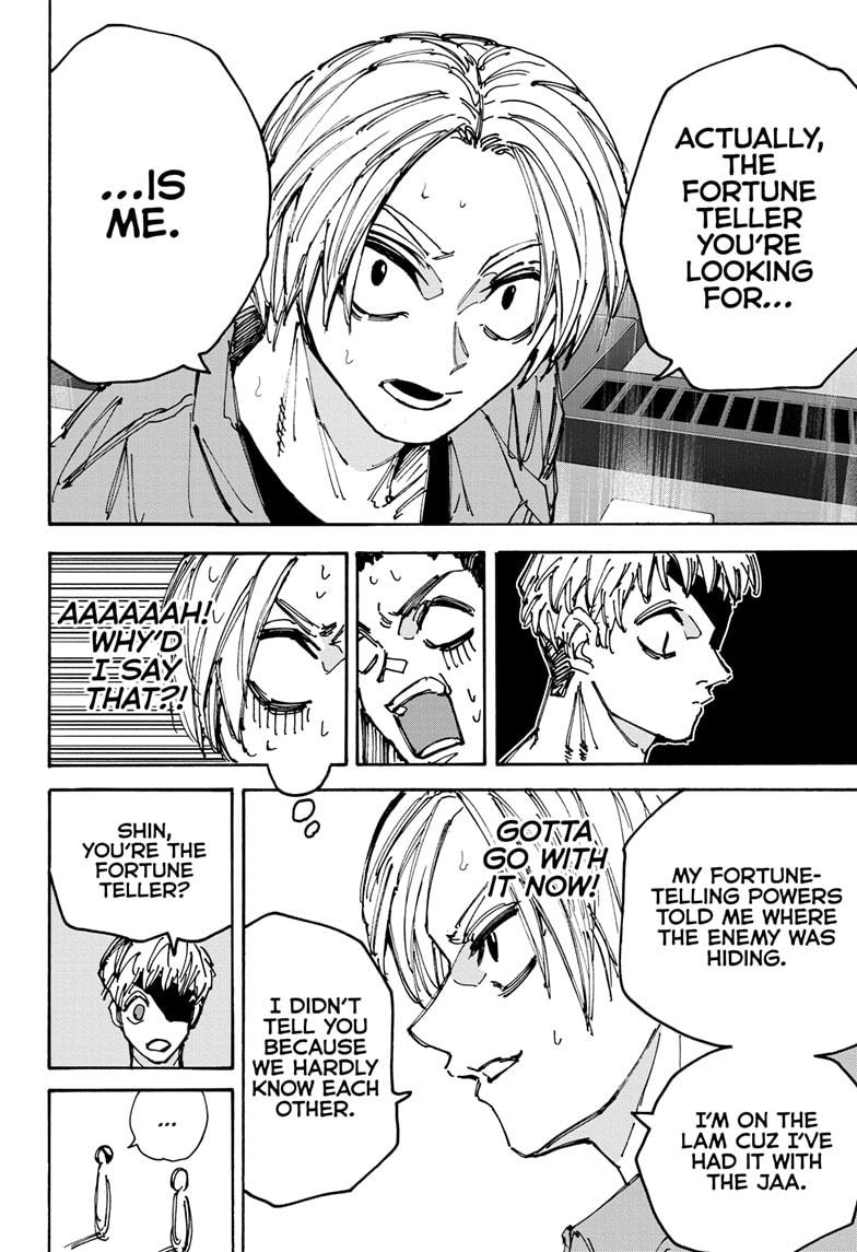 Sakamoto Days Chapter 187