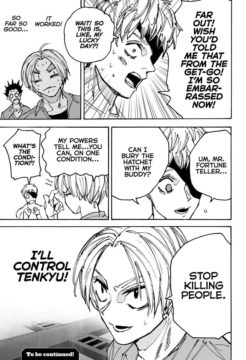 Sakamoto Days Chapter 187