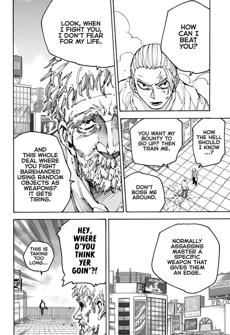 Sakamoto Days Chapter 188