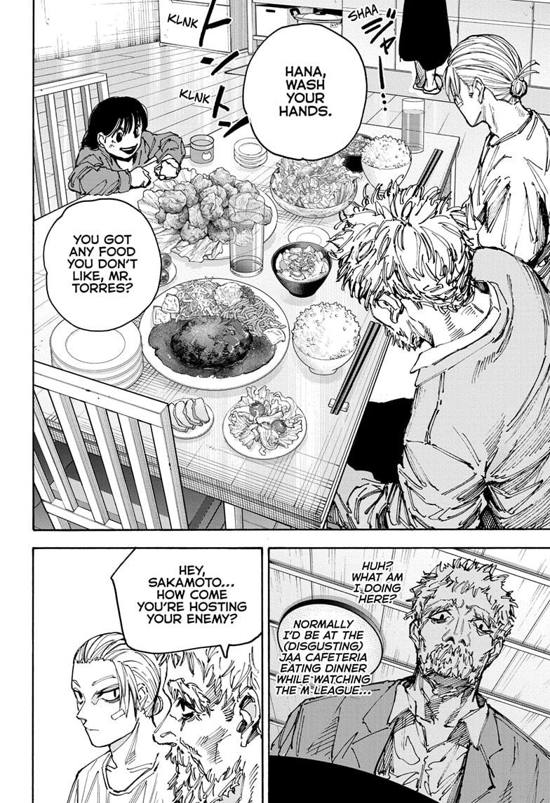 Sakamoto Days Chapter 188