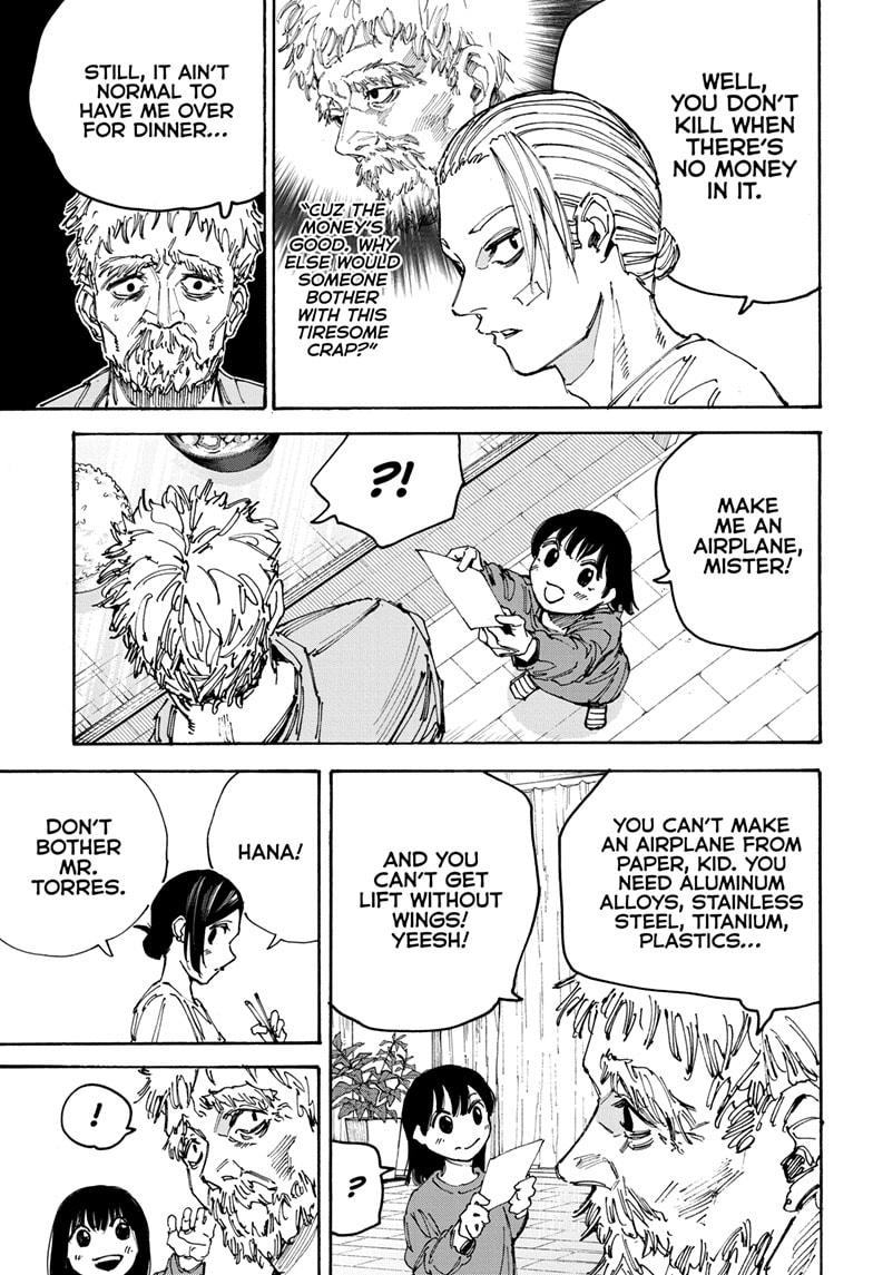 Sakamoto Days Chapter 188