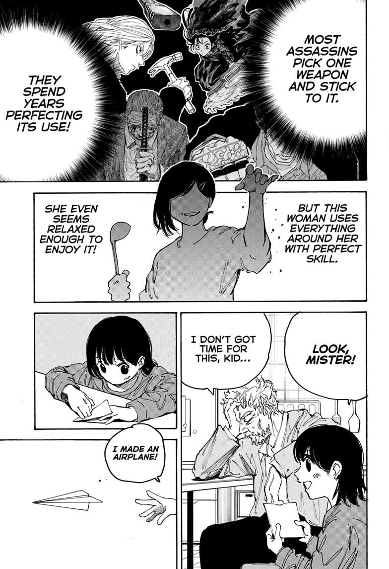 Sakamoto Days Chapter 188