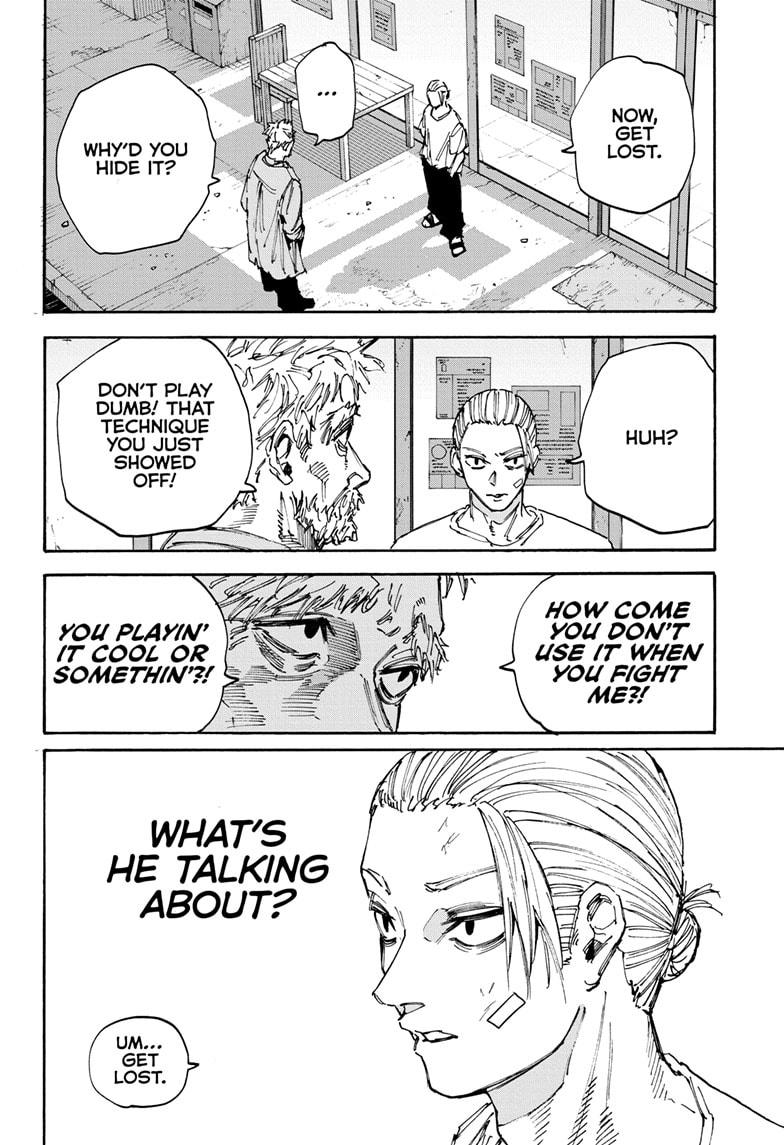 Sakamoto Days Chapter 188 - Page 2 - Sakamoto Days manga Chapter 188 manga