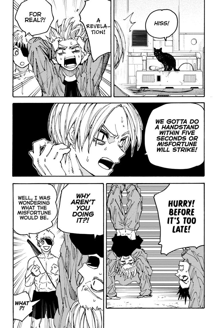 Sakamoto Days Chapter 188