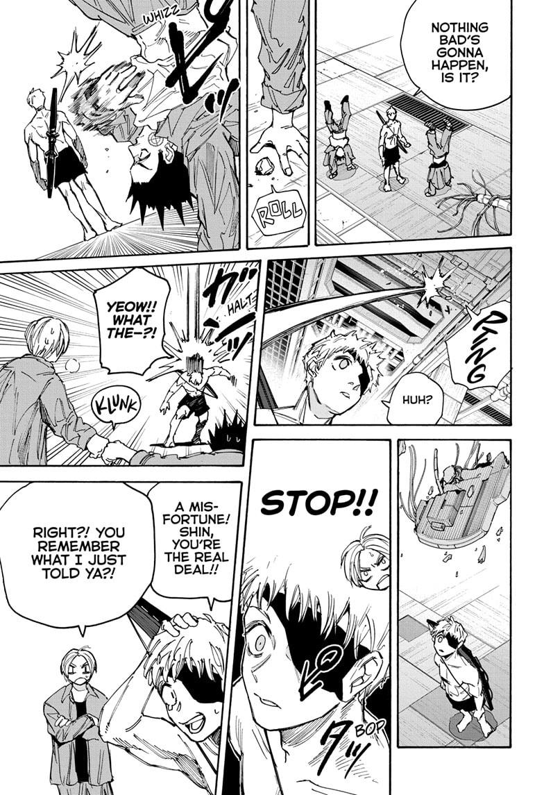 Sakamoto Days Chapter 188