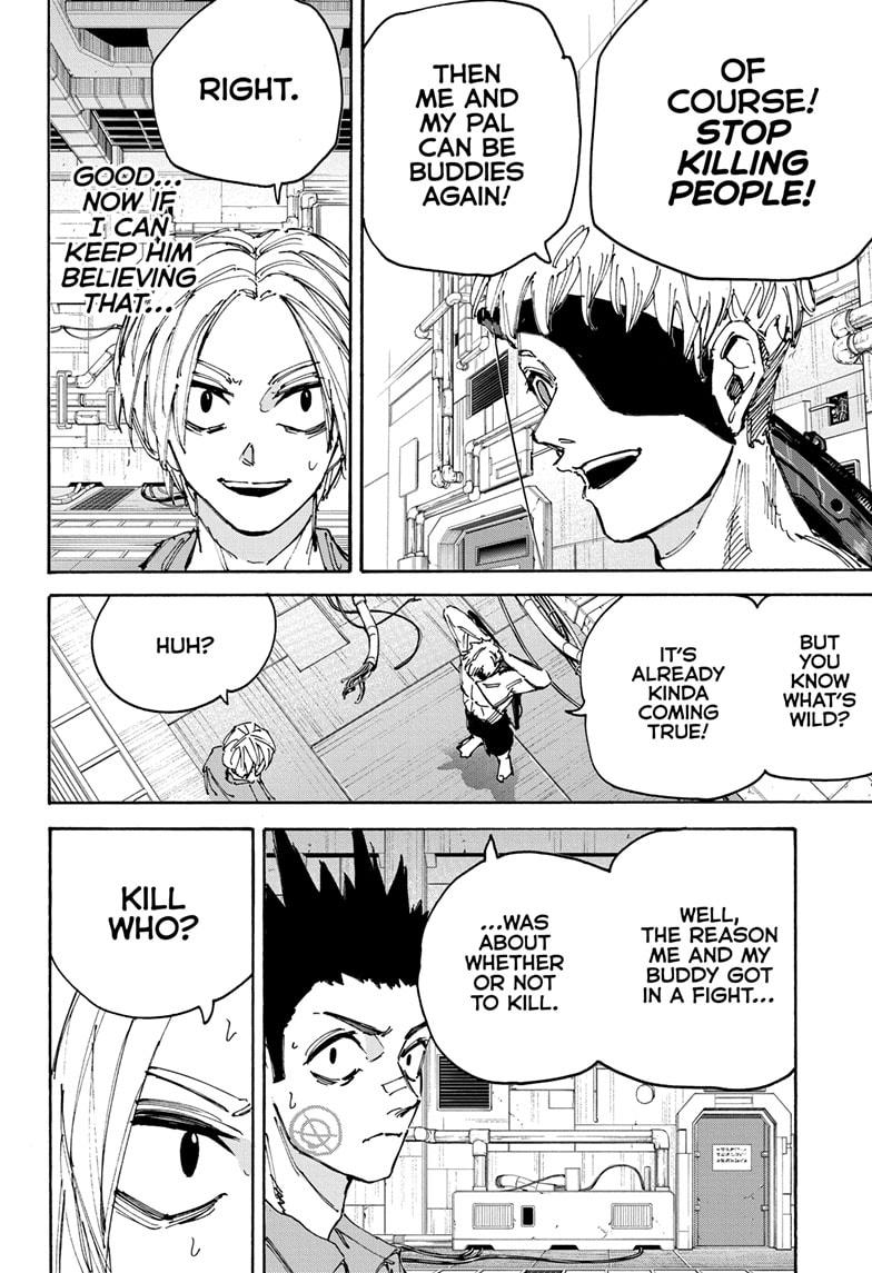 Sakamoto Days Chapter 188