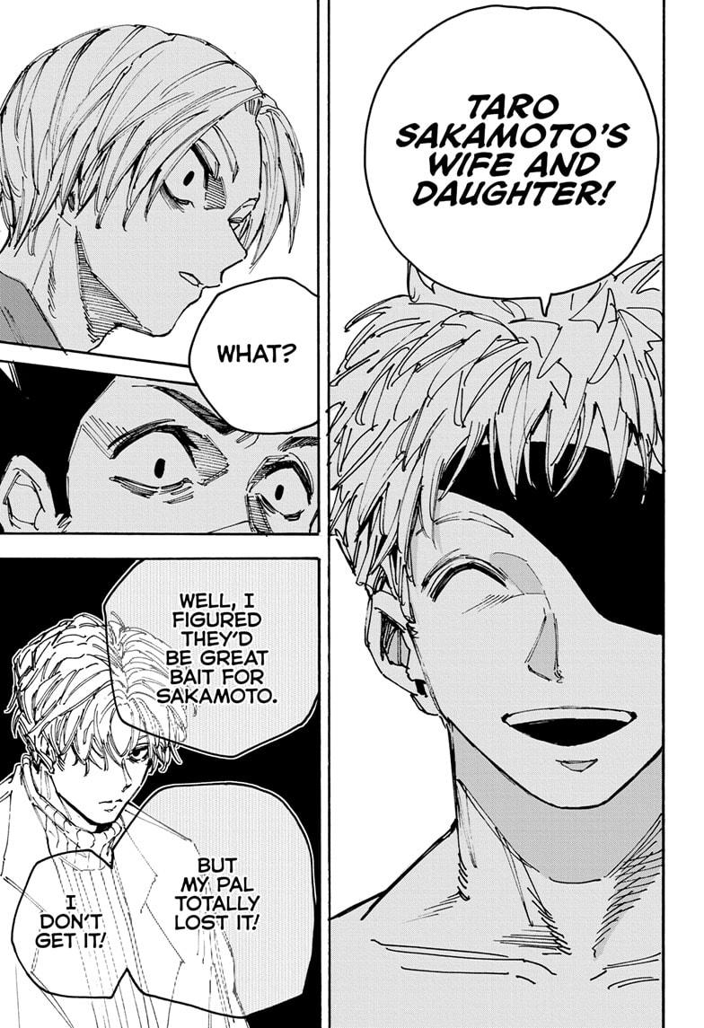 Sakamoto Days Chapter 188