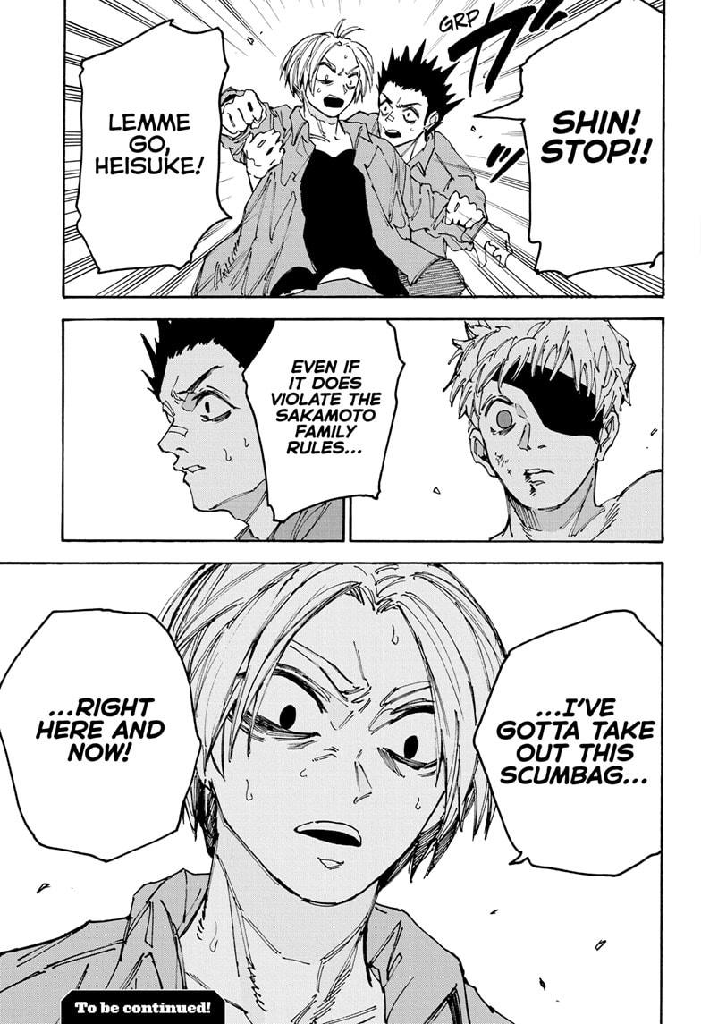 Sakamoto Days Chapter 188