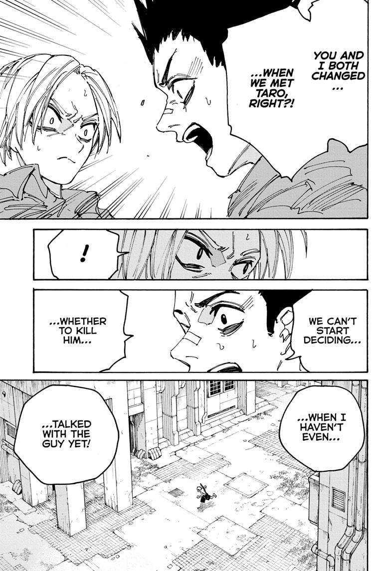 Sakamoto Days Chapter 189