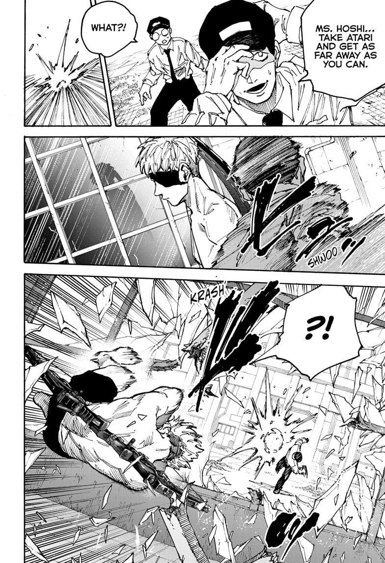 Sakamoto Days Chapter 189