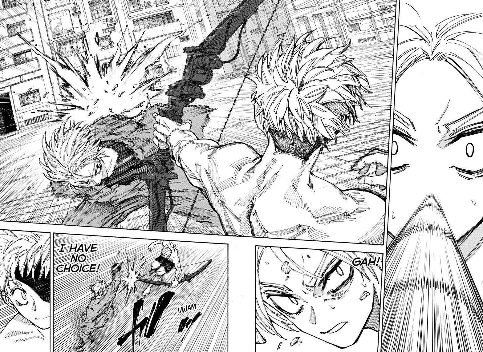 Sakamoto Days Chapter 190 - Page 3 - Sakamoto Days manga Chapter 190 manga