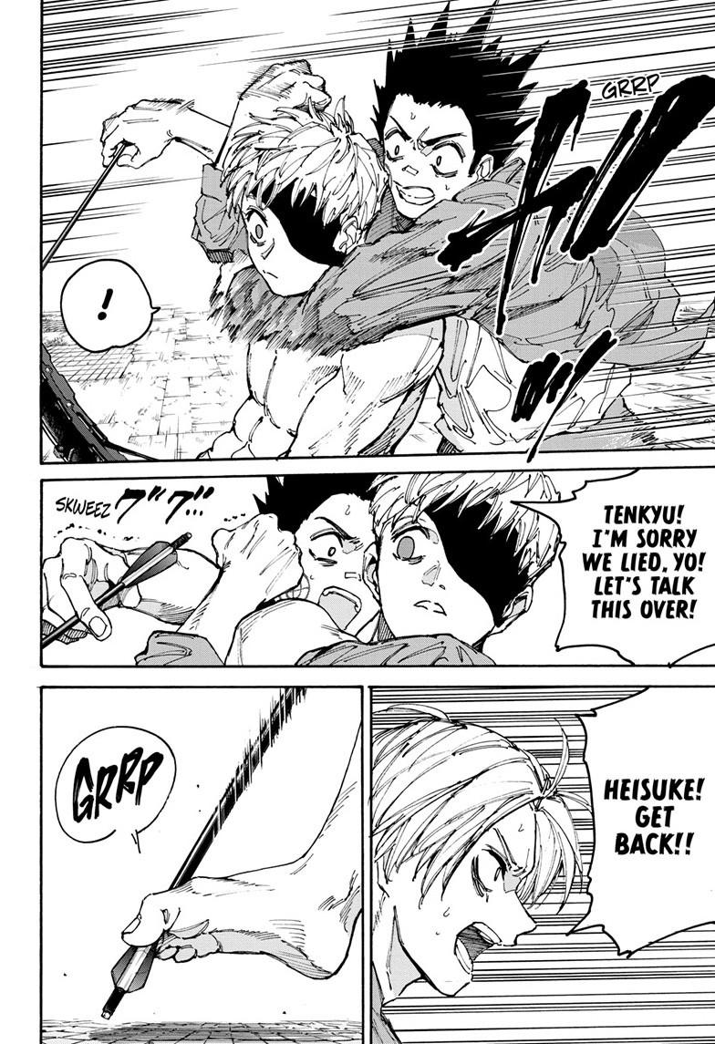Sakamoto Days Chapter 190