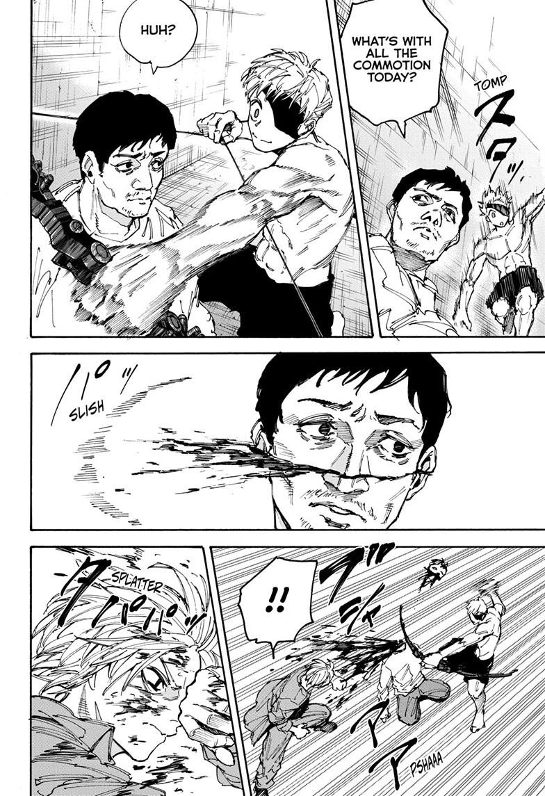 Sakamoto Days Chapter 190