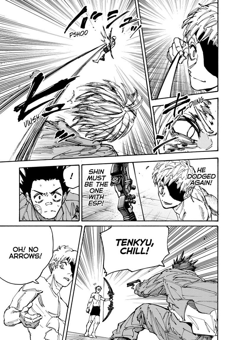 Sakamoto Days Chapter 190