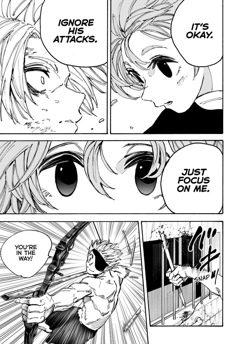 Sakamoto Days Chapter 190 - Page 3 - Sakamoto Days manga Chapter 190 manga