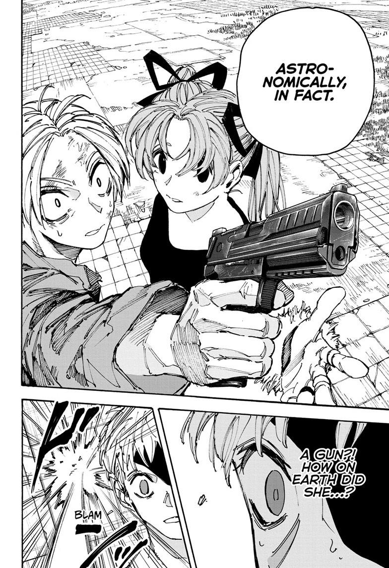 Sakamoto Days Chapter 190