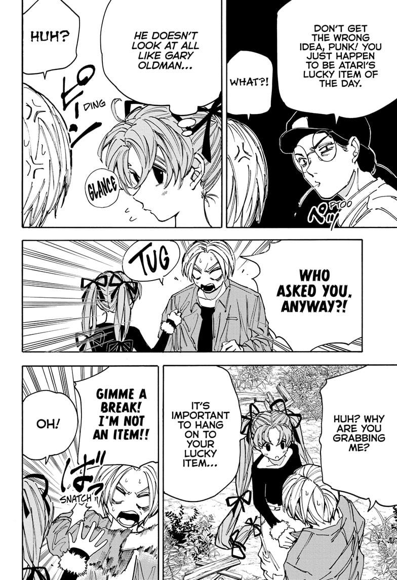 Sakamoto Days Chapter 191 - Page 2 - Sakamoto Days manga Chapter 191 manga