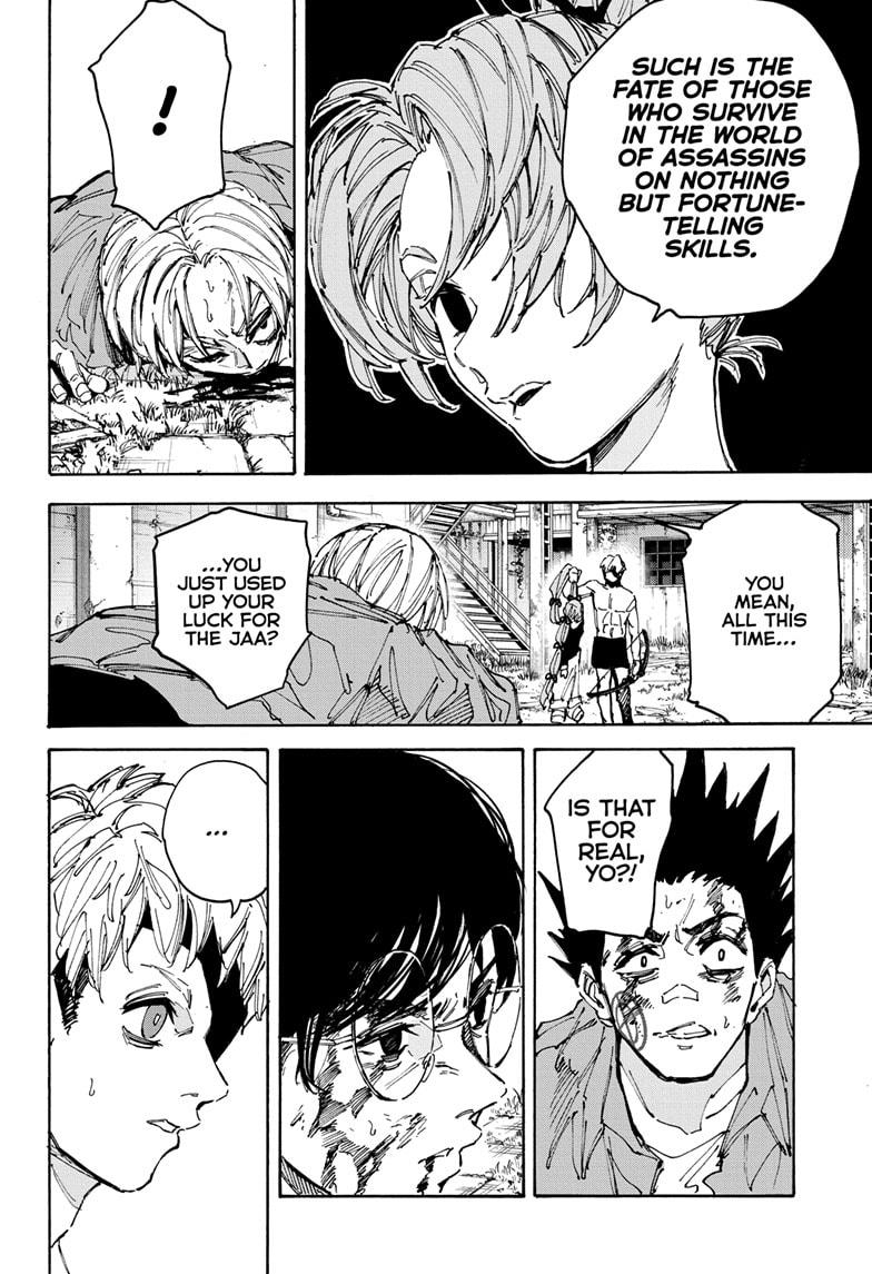 Sakamoto Days Chapter 191 - Page 2 - Sakamoto Days manga Chapter 191 manga