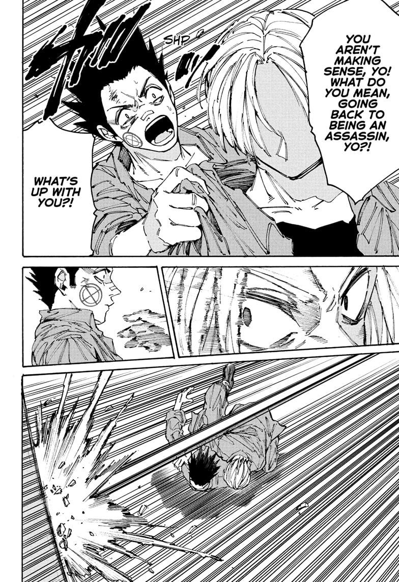 Sakamoto Days Chapter 192 - Page 2 - Sakamoto Days manga Chapter 192 manga