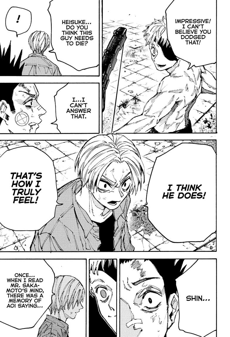 Sakamoto Days Chapter 192 - Page 3 - Sakamoto Days manga Chapter 192 manga