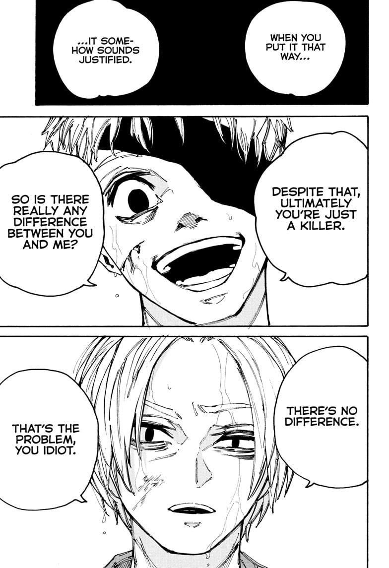 Sakamoto Days Chapter 192 - Page 1 - Sakamoto Days manga Chapter 192 manga