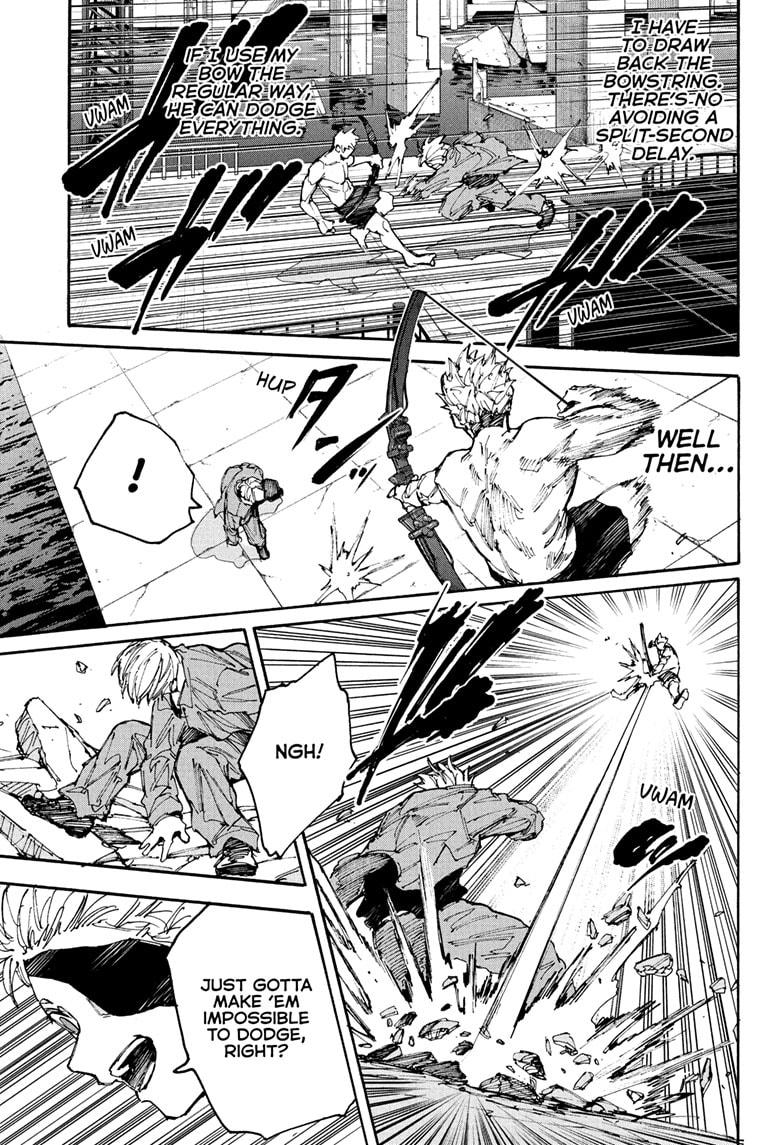 Sakamoto Days Chapter 192 - Page 3 - Sakamoto Days manga Chapter 192 manga