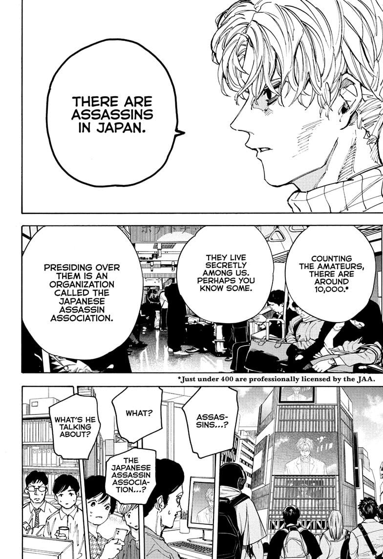 Sakamoto Days Days 205 4