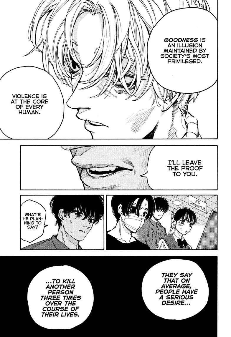 Sakamoto Days Days 205 7
