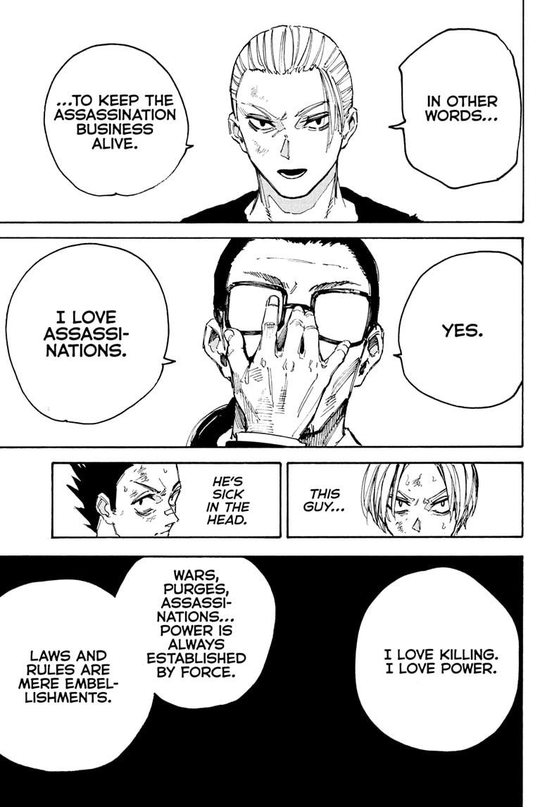 Sakamoto Days Chapter 206 - Page 3 - Sakamoto Days manga Chapter 206 manga