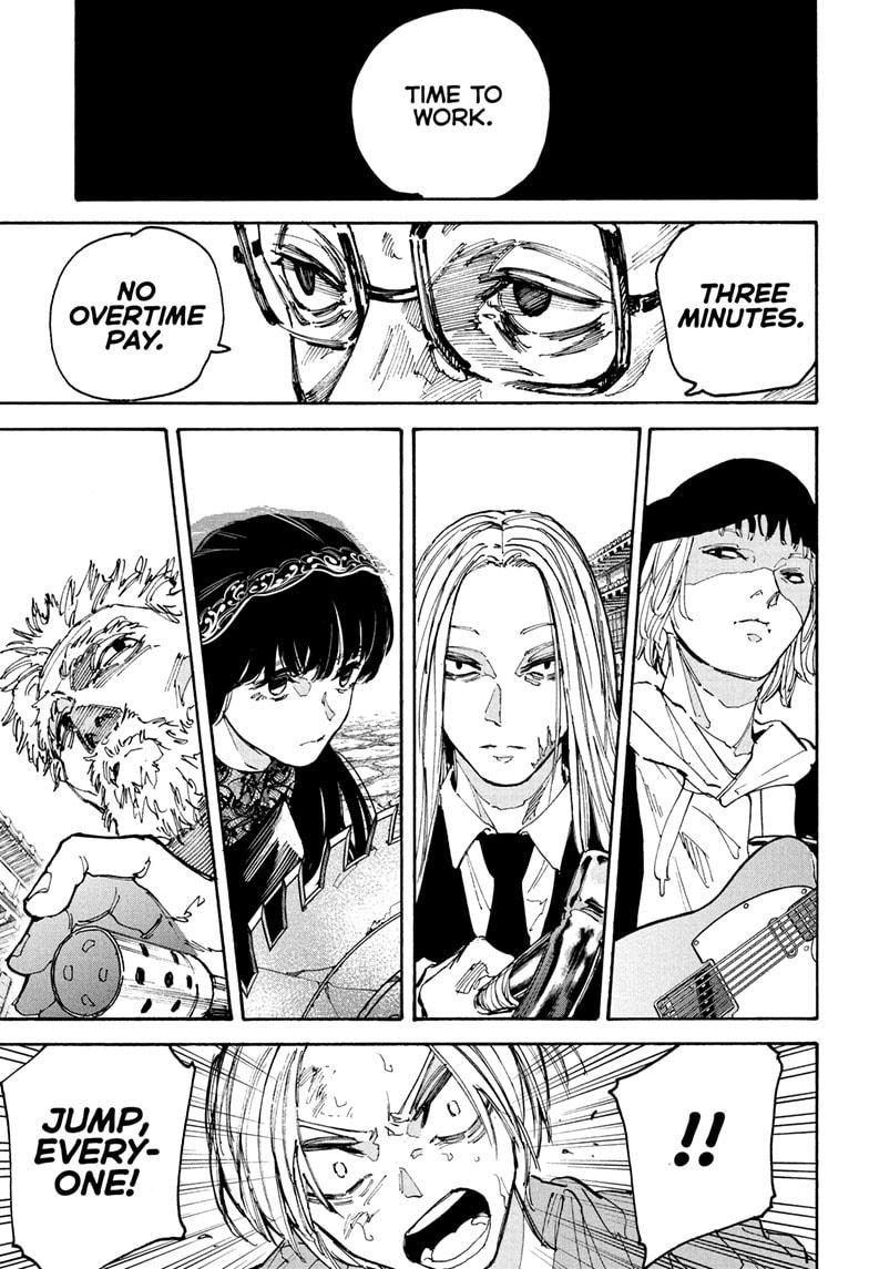 Sakamoto Days Days 206 5