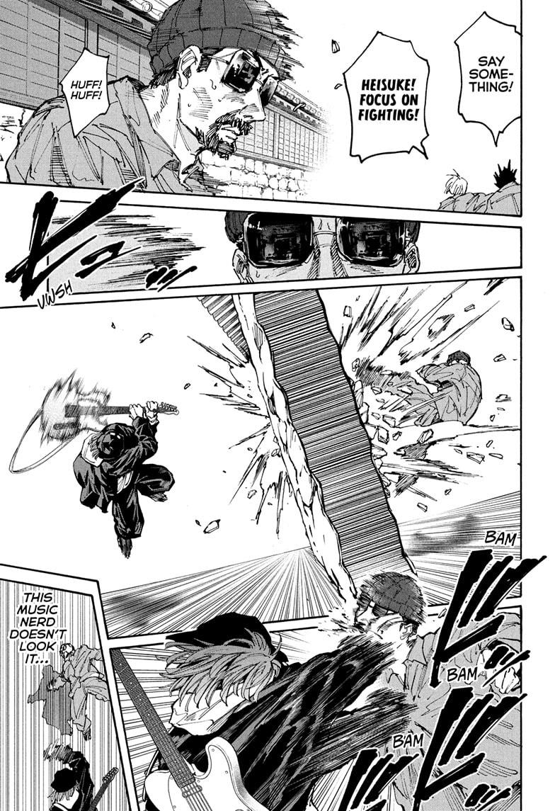 Sakamoto Days Days 206 9